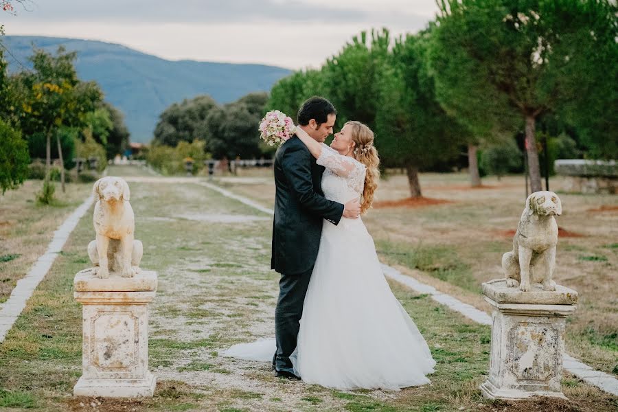 Fotografo di matrimoni Elena Ch (chebaele). Foto del 25 ottobre 2018