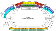 Texas Motor Speedway Seating Map