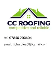 CC Roofing Logo