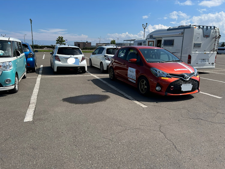 ヴィッツRSの痛車・痛車イベント・北海道・ヴィッツに関するカスタム事例の投稿画像1枚目
