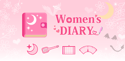 Woman's DIARY period・diet・cal Screenshot