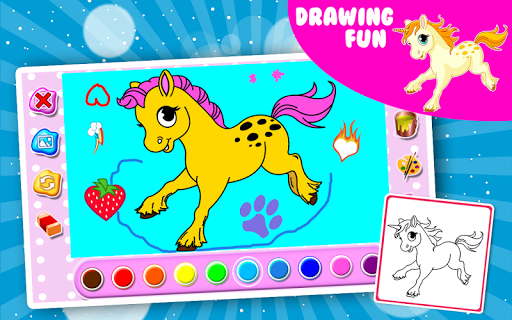 Download Download Unicorn coloring book Google Play softwares ...