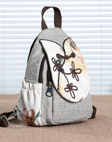 Nouveau sac à dos de style national - 1