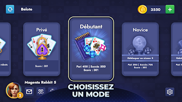 Belote & Coinche Multijoueur – Applications sur Google Play