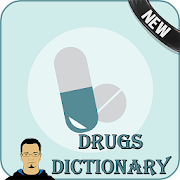 Drugs Dictionary Offline 1.0 Icon