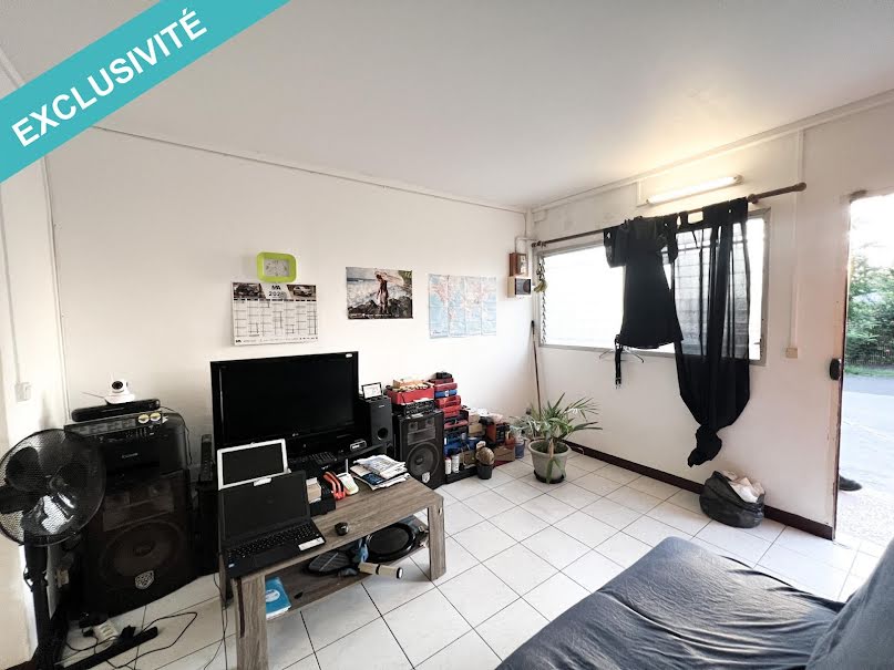 Vente appartement 1 pièce 25 m² à Fort de france (97200), 80 000 €