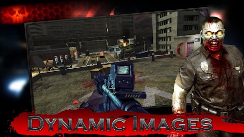 Android application Dead Zombie Target screenshort