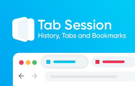 Tab Session - history, tabs and bookmarks small promo image