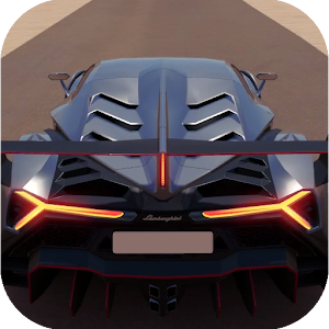 Download City Driver Lamborghini Veneno Simulator For PC Windows and Mac
