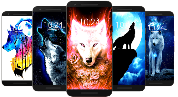 HD Wolf Wallpaper 4K - Apps on Google Play