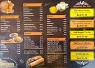 Caferiya menu 4