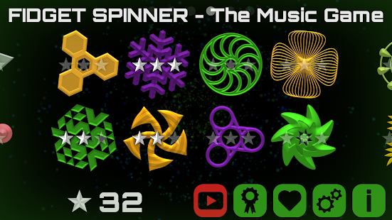 Fidget Spinner - The Music Game