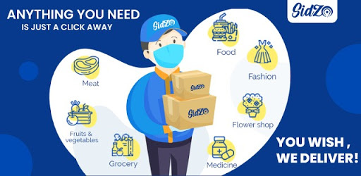 Sidzo - Local Shopping App | D