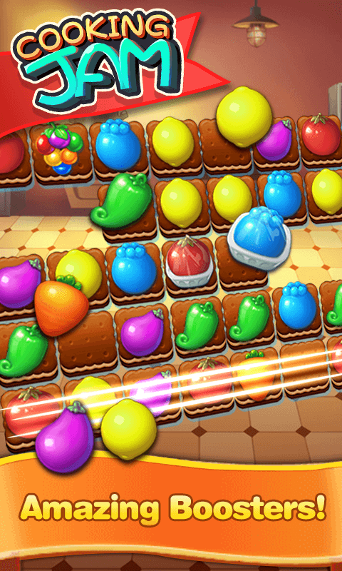 Cooking Jam Screen 2