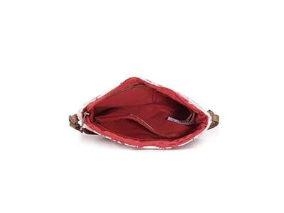 Patanjali Women Bag-Print-Red - 20.32cm x size