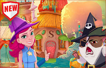 Game Theme: BUBBLE WITCH 3 small promo image