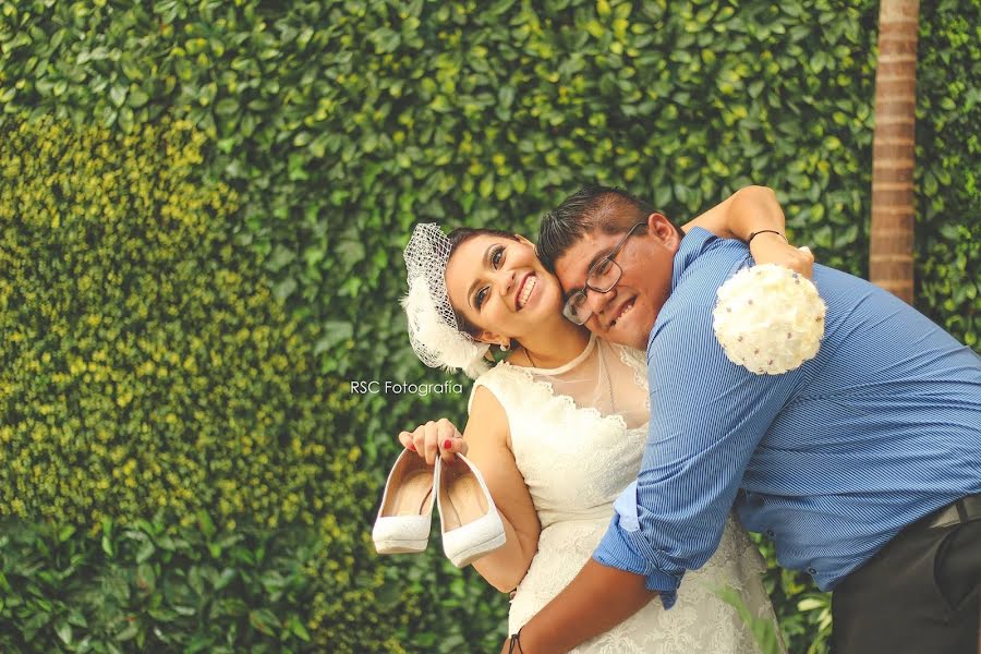 Fotógrafo de casamento Ricardo Sanchez Cruz (rscfotografia). Foto de 21 de julho 2019