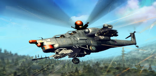 Gunship Helicopter War game