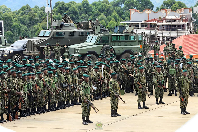 Uganda deploys troops to Eastern DRC for EACRF mission