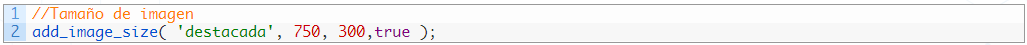 tamaño de imagen