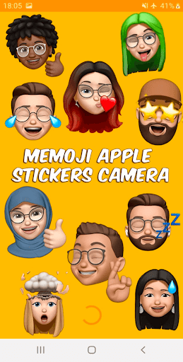 Memoji Apple Stickers Camera For Android