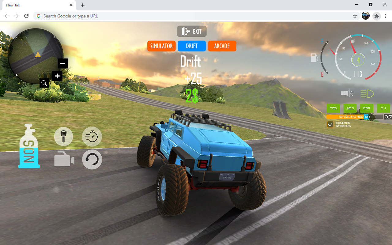 Off Road 4x4 Jeep Simulator Game Preview image 2