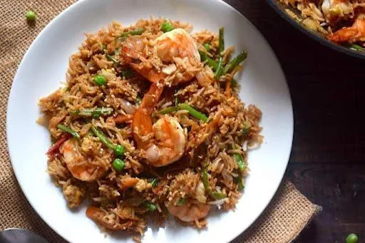 Prawns Schezwan Fried Rice