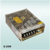 Bộ Nguồn 1 Chiều 35W 12Vdc, 24Vdc Model: S - 35 - 12, S - 35 - 24