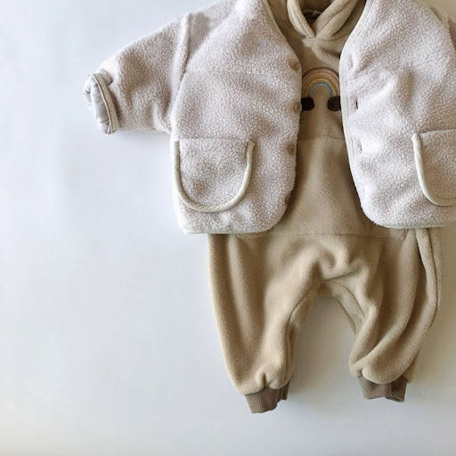 Title 11, Childrens One-Piece Baby Hooded Sweater, a coz...