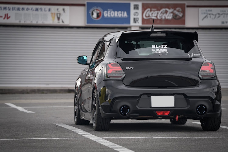 スイフトスポーツの目指せPickUpCars・zc33s・スイフトスポーツ・ドライブに関するカスタム事例の投稿画像5枚目