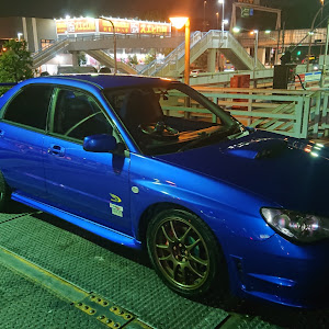 インプレッサ WRX GDA