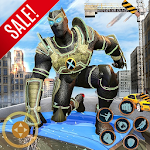 Cover Image of डाउनलोड Super Hero Panther Robot Crime City Rescue Mission 1.0.6 APK