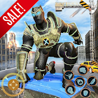 Panther Robot Car Game - Robot Transforming Games 13.0.1