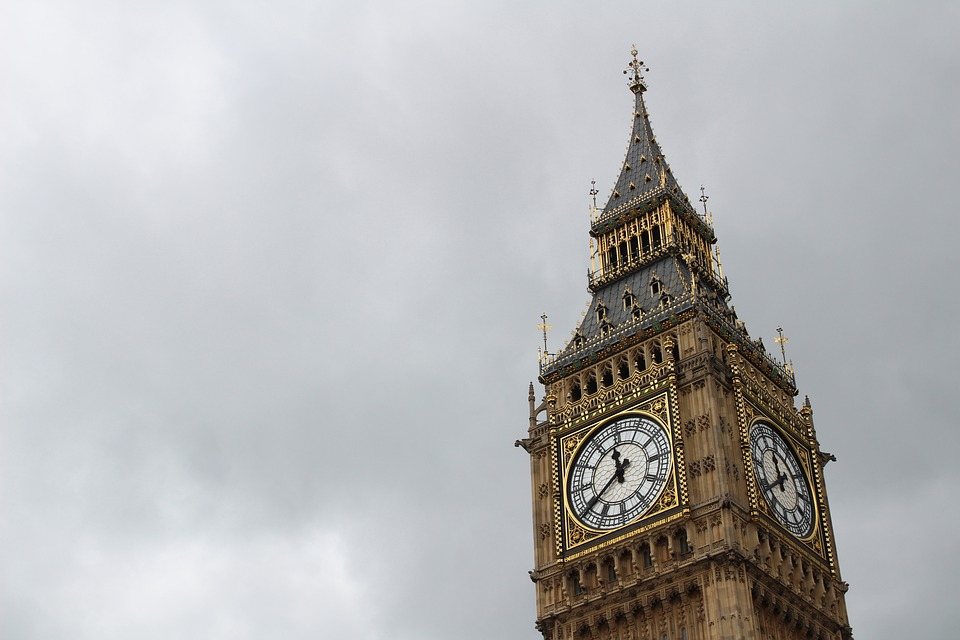 Places to discover in london - Big Ben