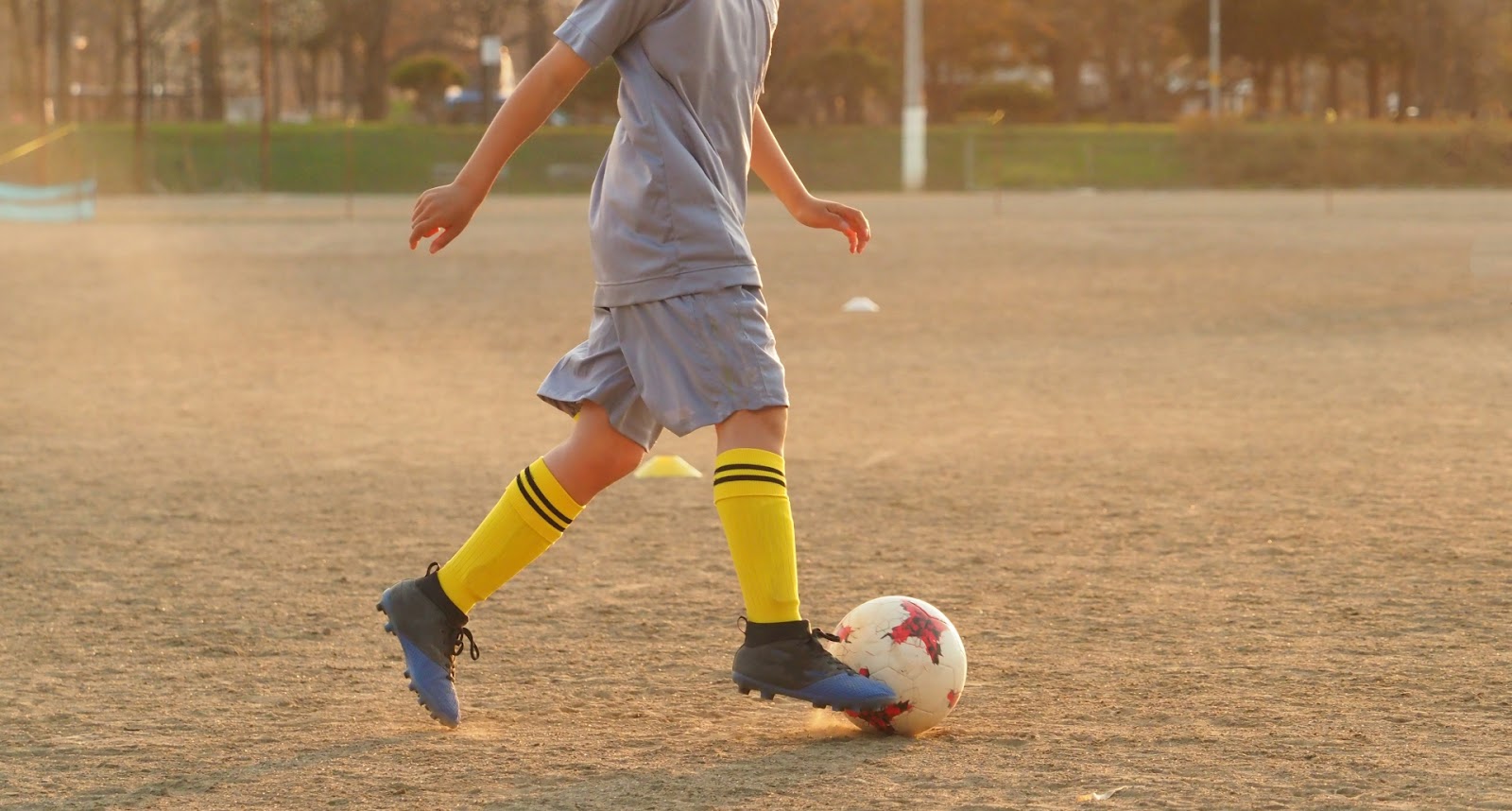 低学年 少年サッカーの効果的な練習メニュー ２人 親子 で行う楽しい練習