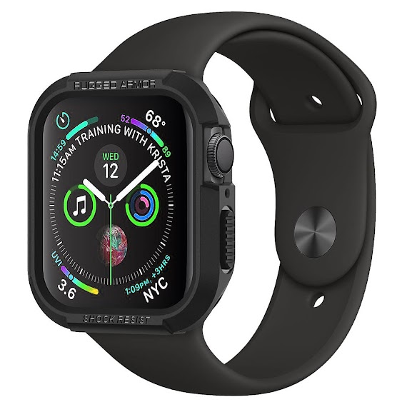 Ốp Case Chống Shock Rugged Armor cho Apple Watch Series 6 