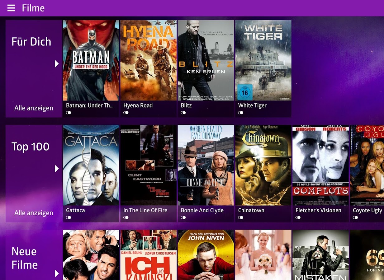 Quickline TV Android Apps on Google Play