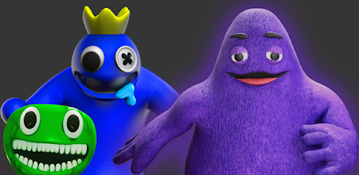 Grimace monster playground