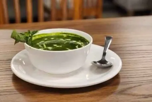 Cream Of Spinach Soup