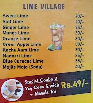 Silicon City Cafe menu 2