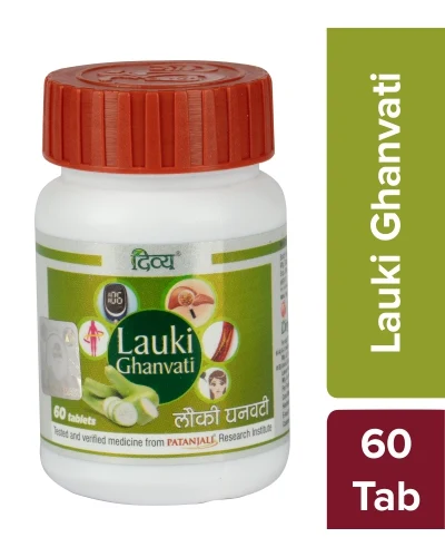 Patanjali Divya Louki Ghantvati 60 N - 32 gm