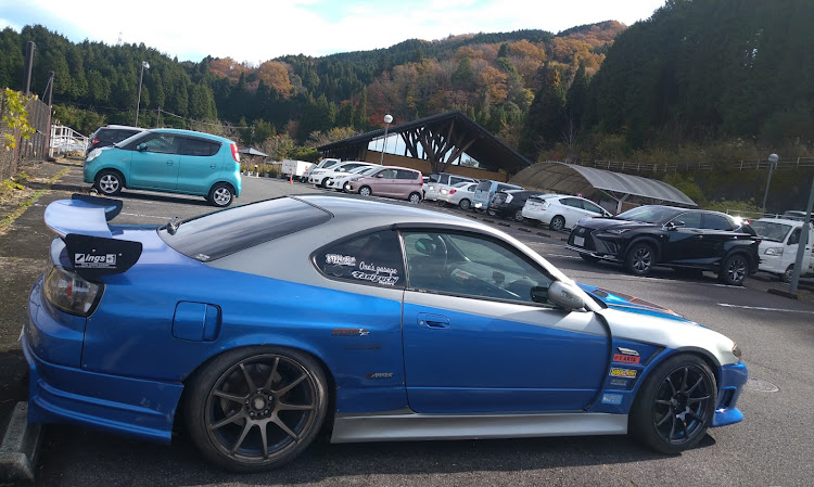 シルビアの紅葉狩り・ならし運転・Nat'l Rte 363・岐阜県ドライブ・紅葉の秋に関するカスタム事例の投稿画像8枚目
