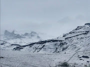 Snow has blanketed the Drakensberg.