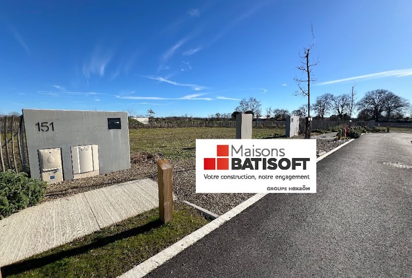  Vente Terrain à bâtir - 1 030m² à Haut-Mauco (40280) 