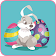 Happy Easter Stickers  icon