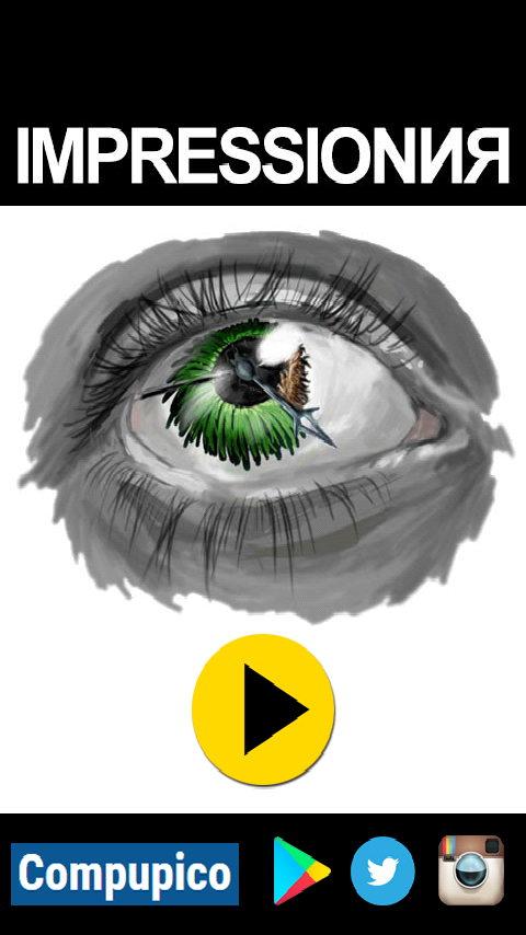 Android application IMPRESSIONIA screenshort