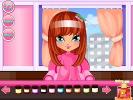 Beauty Hair Salon Game Screenshot