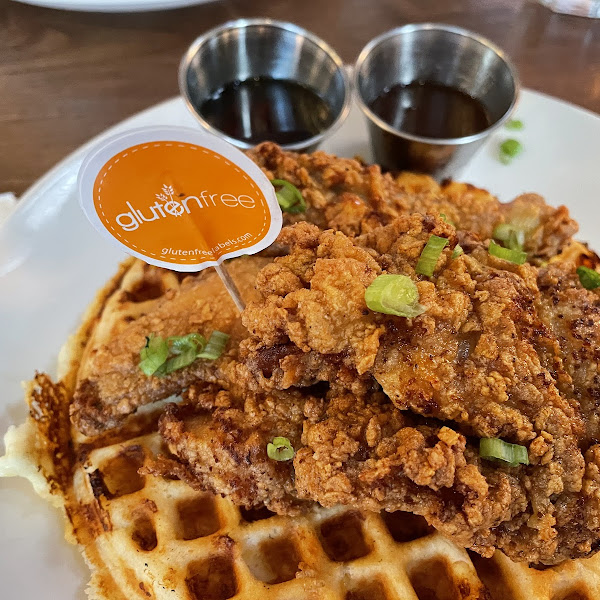 Chicken and waffles!!!