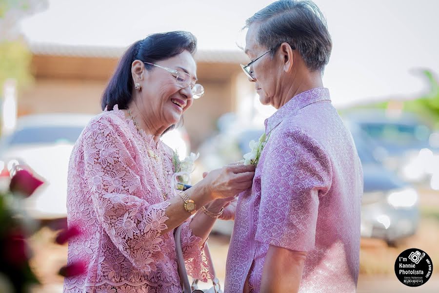 Fotógrafo de casamento Chanadda Chanyadanan (kannie). Foto de 7 de setembro 2020