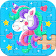 Jeu de puzzle enfants Licorne GRATUIT icon